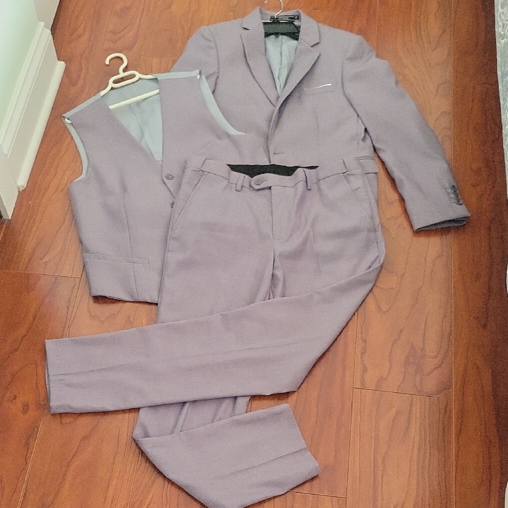 Stylish Gray Suit Set